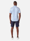 Mizzen and + Main Dress Shirt Short Sleeve Provence Shell Button Up Hidden Collar Summer Quick Dry Menswear Performance Fabric Athens Georgia Mens Store Kempt Clothing New Arrival