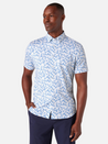Mizzen and + Main Dress Shirt Short Sleeve Provence Shell Button Up Hidden Collar Summer Quick Dry Menswear Performance Fabric Athens Georgia Mens Store Kempt Clothing New Arrival