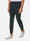 mizzen and main helmsman jogger pant solid black performance material business casual kempt athens ga georgia men's clothing store