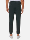 mizzen and main helmsman jogger pant solid black performance material business casual kempt athens ga georgia men's clothing store