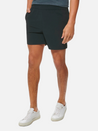Mizzen and Main Helmsman Pull On Short Solid Black Athletic 5 inch Kempt Athens Georgia UGA Mens Clothes
