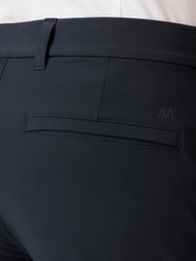 Mizzen + Main Helmsman Short Black Solid Men's Performance Golf Short Bottoms For Men Athens GA Georgia Kempt Menswear Store Near Me