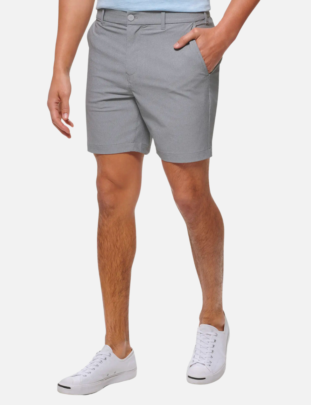 Mizzen and Main Helmsman Short Silver Filigree Athletic 7 inch Kempt Athens Georgia UGA Mens Clothes