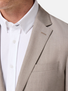 Mizzen + Main lavelle British Tan  Khaki blazer single breasted notched lapel 100% wool formal jacket outerwear kempt athens ga georgia men's clothing store
