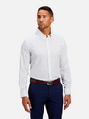 Mizzen + Main Leeward dress shirt ls long sleeve soft white solid button up kempt athens mens clothing store