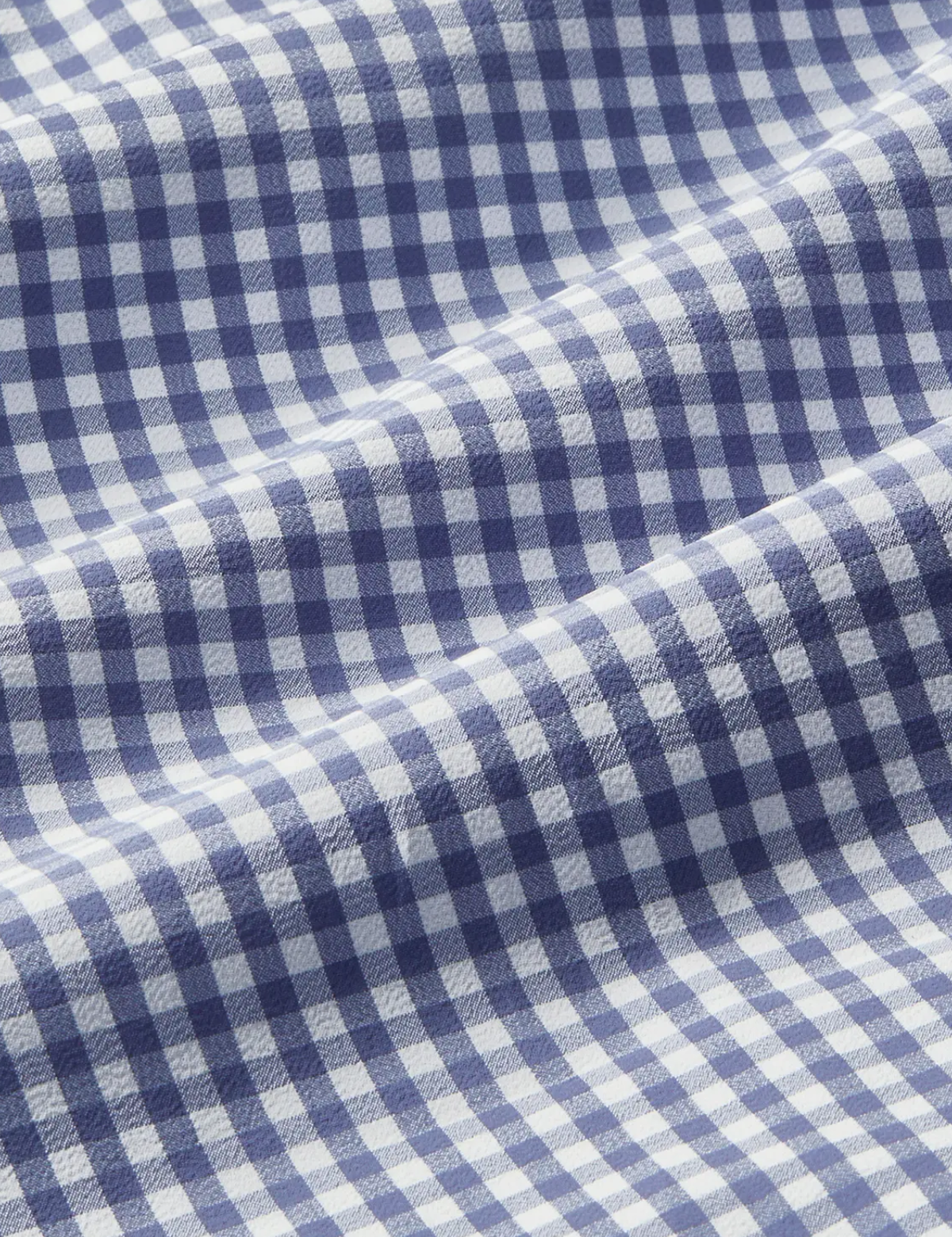 Mizzen + Main Leeward LS Performance Dress Shirt Coastal Fjord Alamo Gingham Kempt Mens Shop Athens GA Fathers Day Gift