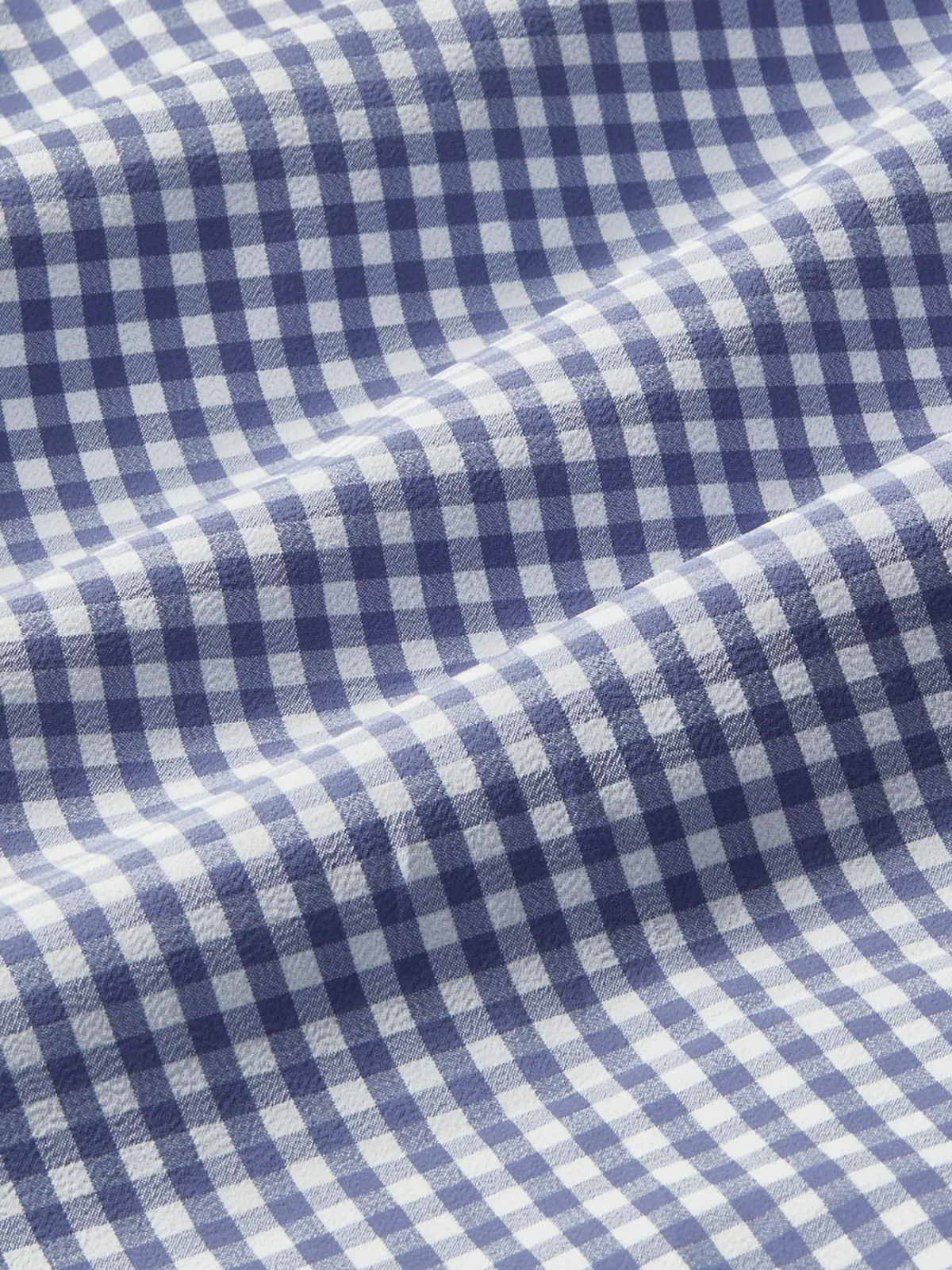 Mizzen + Main Leeward LS Performance Dress Shirt Coastal Fjord Alamo Gingham Kempt Mens Shop Athens GA Fathers Day Gift