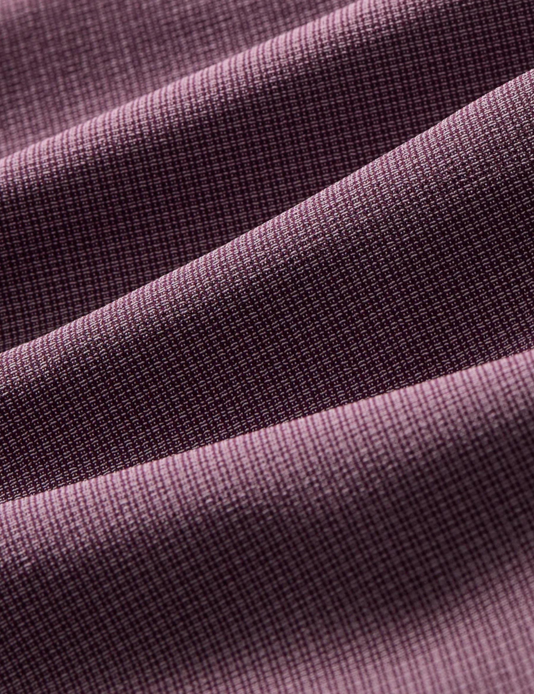 Mizzen + Main Leeward LS Long Sleeve Dress Shirt Eggplant Levi Plaid Men's Purple Formal Button Up Shirt For Men Athens GA Georgia Kempt Menswear Store Near Me