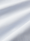 Mizzen and + Main Leeward Long Sleeve Dress Shirt Provence Filbert Plaid Formal Dress Shirt Button Up Trim Classic Menswear Athletic Stretch Kempt Clothing Athens Georgia Mens Clothing Store New Arrival