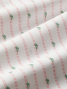 Mizzen Main Leeward SS Short Sleeve Dress Shirt Pocket Dress Polo Rose Cactus Stripe Men's Clothing Store Athens Georgia Kempt