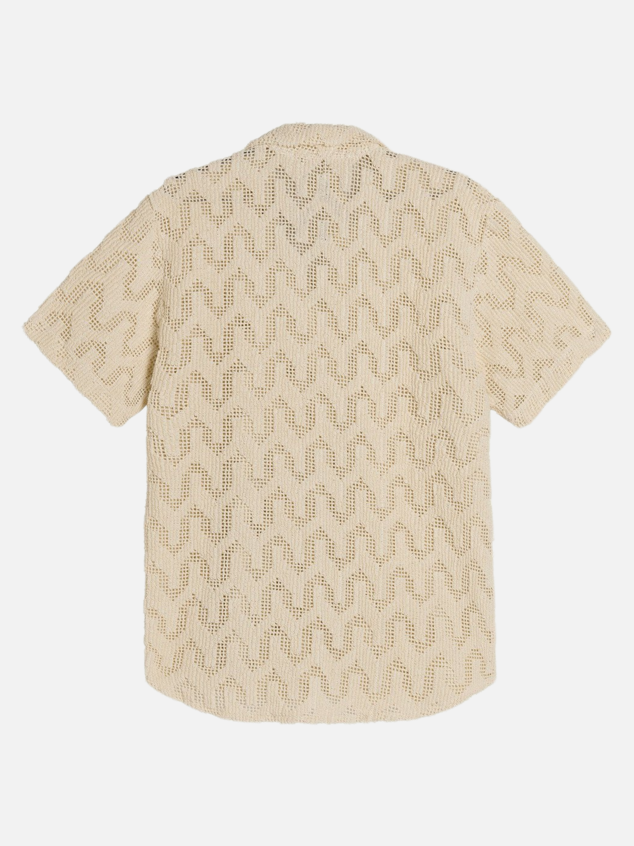 OAS Atlas Cuba Crochet Shirt – Kempt
