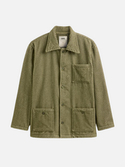 OAS Dandy Jacket Green Triple Front Pockets Button Down Outerwear Fall Winter Athens GA Georgia Kempt Menswear Store Near Me