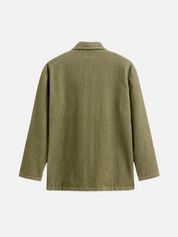 OAS Dandy Jacket Green Triple Front Pockets Button Down Outerwear Fall Winter Athens GA Georgia Kempt Menswear Store Near Me