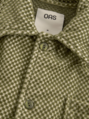 OAS Dandy Jacket Green Triple Front Pockets Button Down Outerwear Fall Winter Athens GA Georgia Kempt Menswear Store Near Me