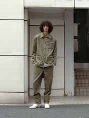 OAS Dandy Jacket Green Triple Front Pockets Button Down Outerwear Fall Winter Athens GA Georgia Kempt Menswear Store Near Me