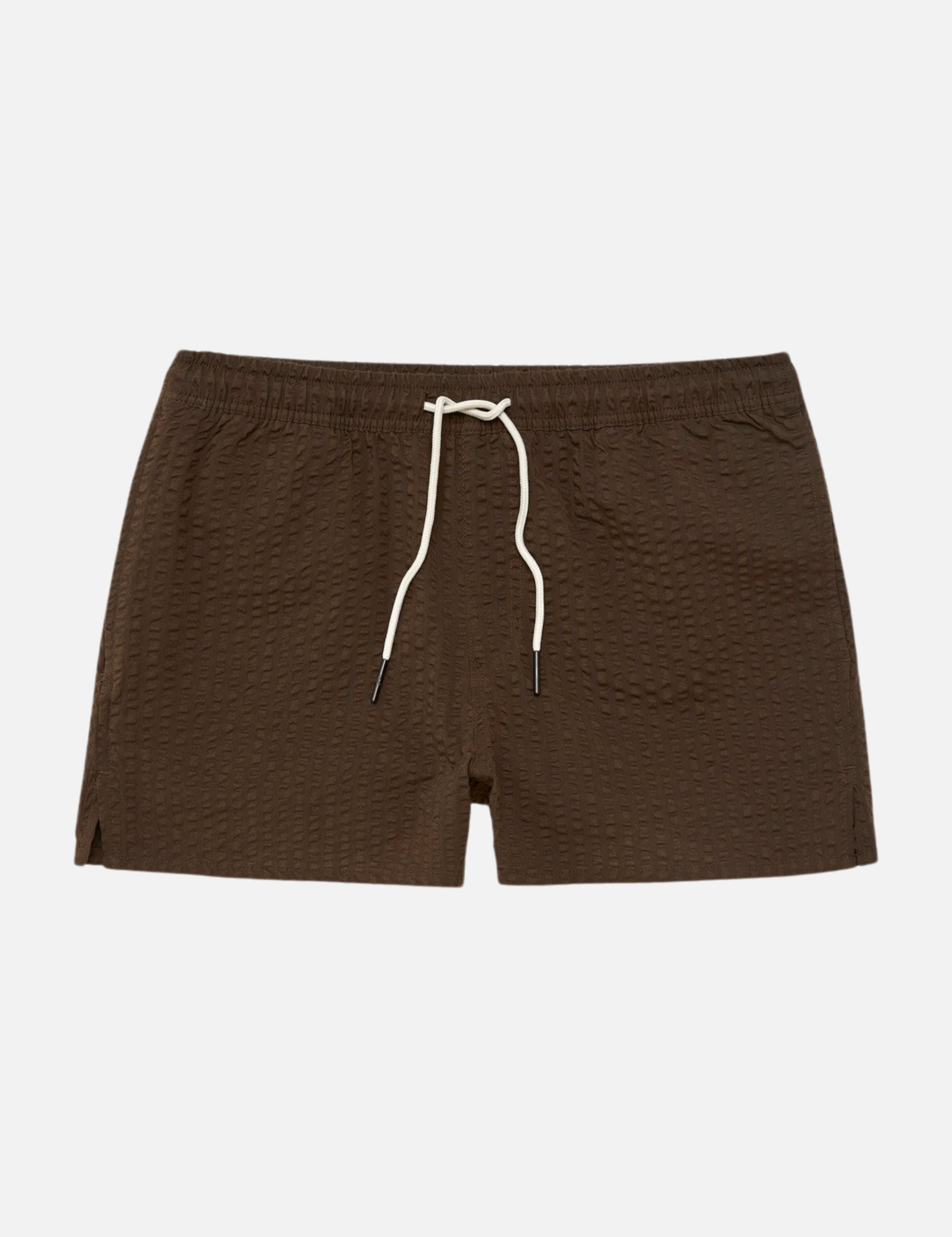 OAS Espresso Calo Swim Shorts Brown Men’s Swimwear Swimsuit Drawstring for Men Athens GA Georgia Kempt Menswear Store Near Me