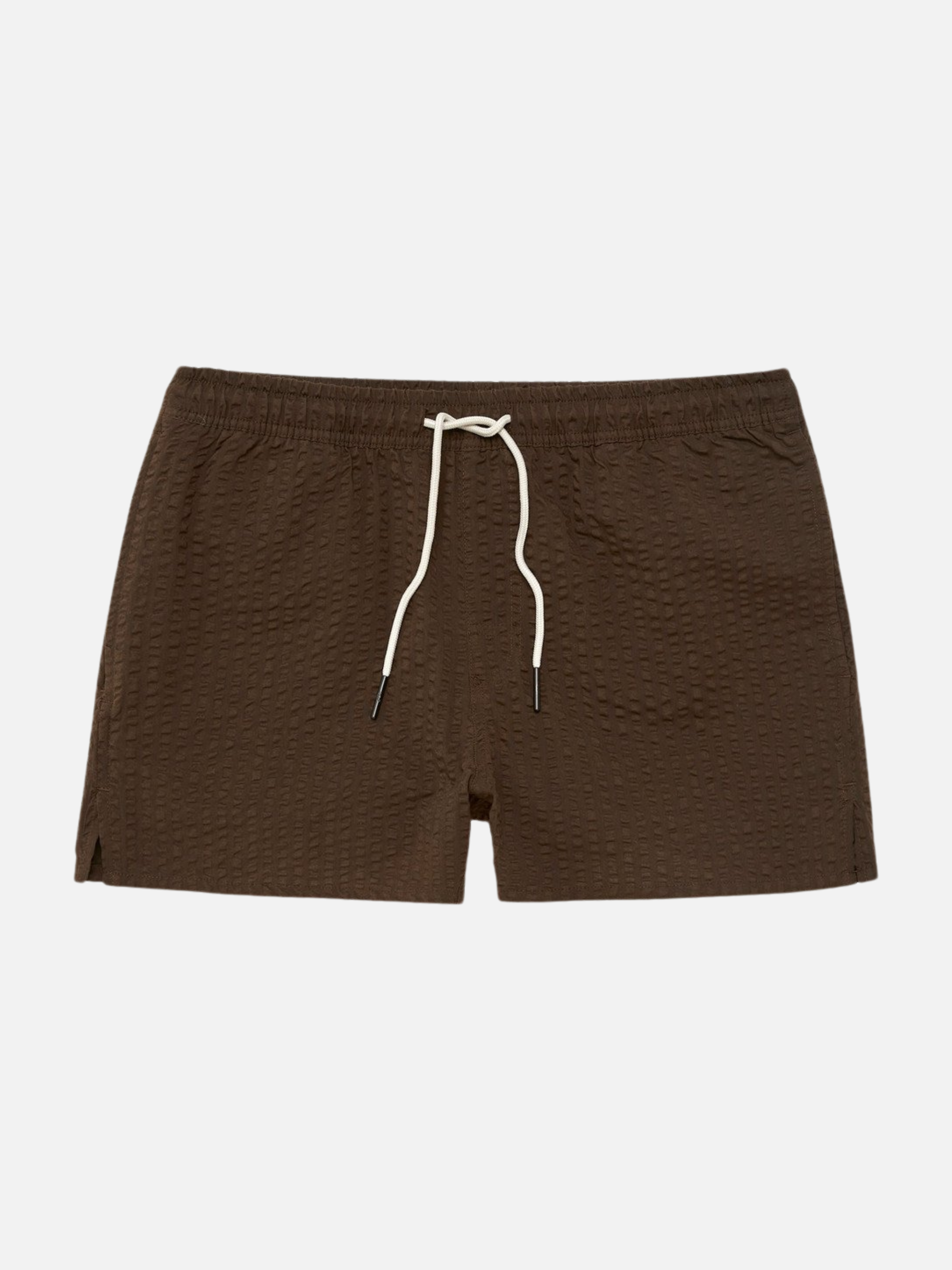 OAS Espresso Calo Swim Shorts Brown Men’s Swimwear Swimsuit Drawstring for Men Athens GA Georgia Kempt Menswear Store Near Me