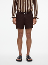 OAS Espresso Calo Swim Shorts Brown Men’s Swimwear Swimsuit Drawstring for Men Athens GA Georgia Kempt Menswear Store Near Me
