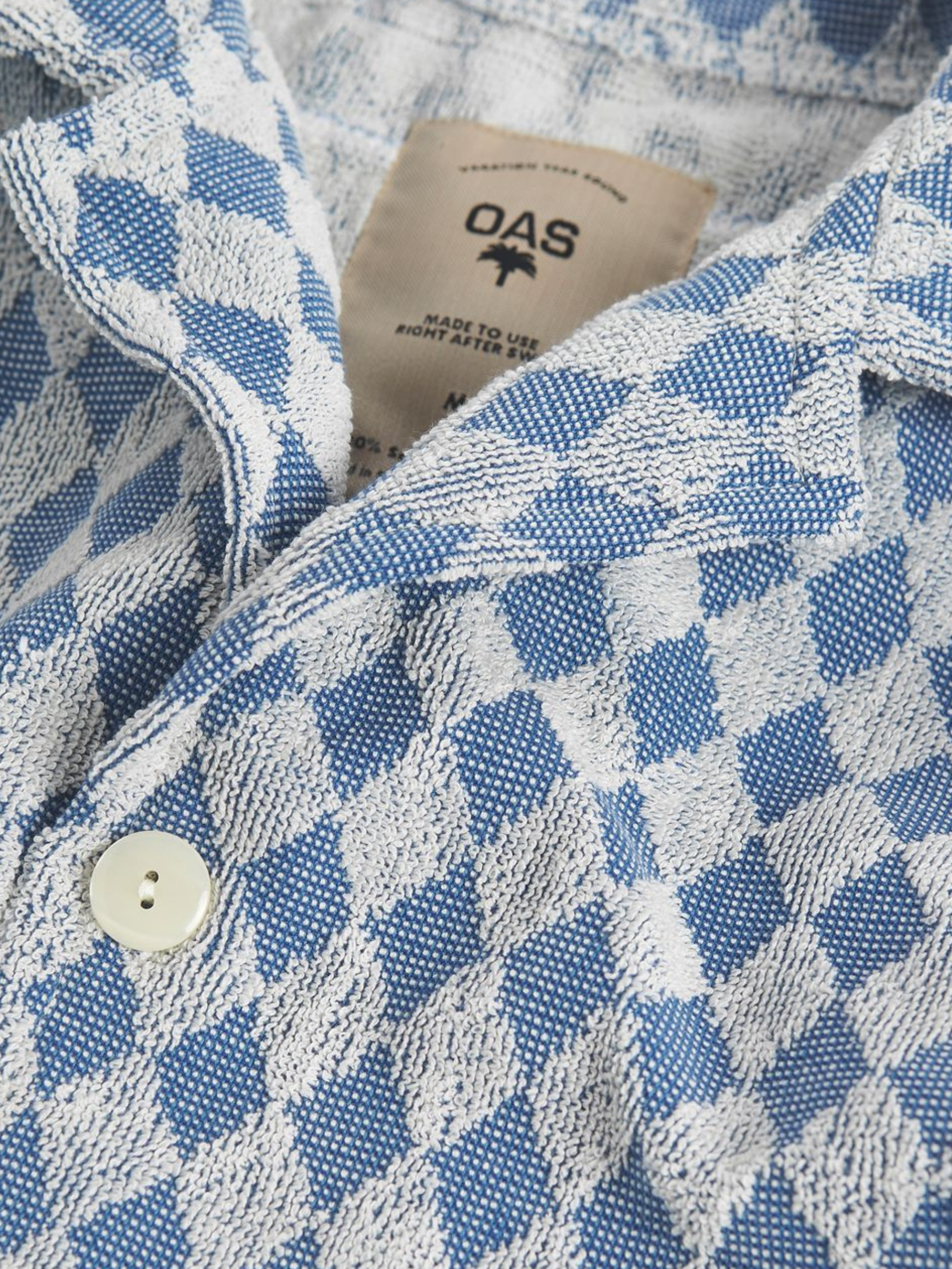 OAS Diamond Cuba Terry Shirt