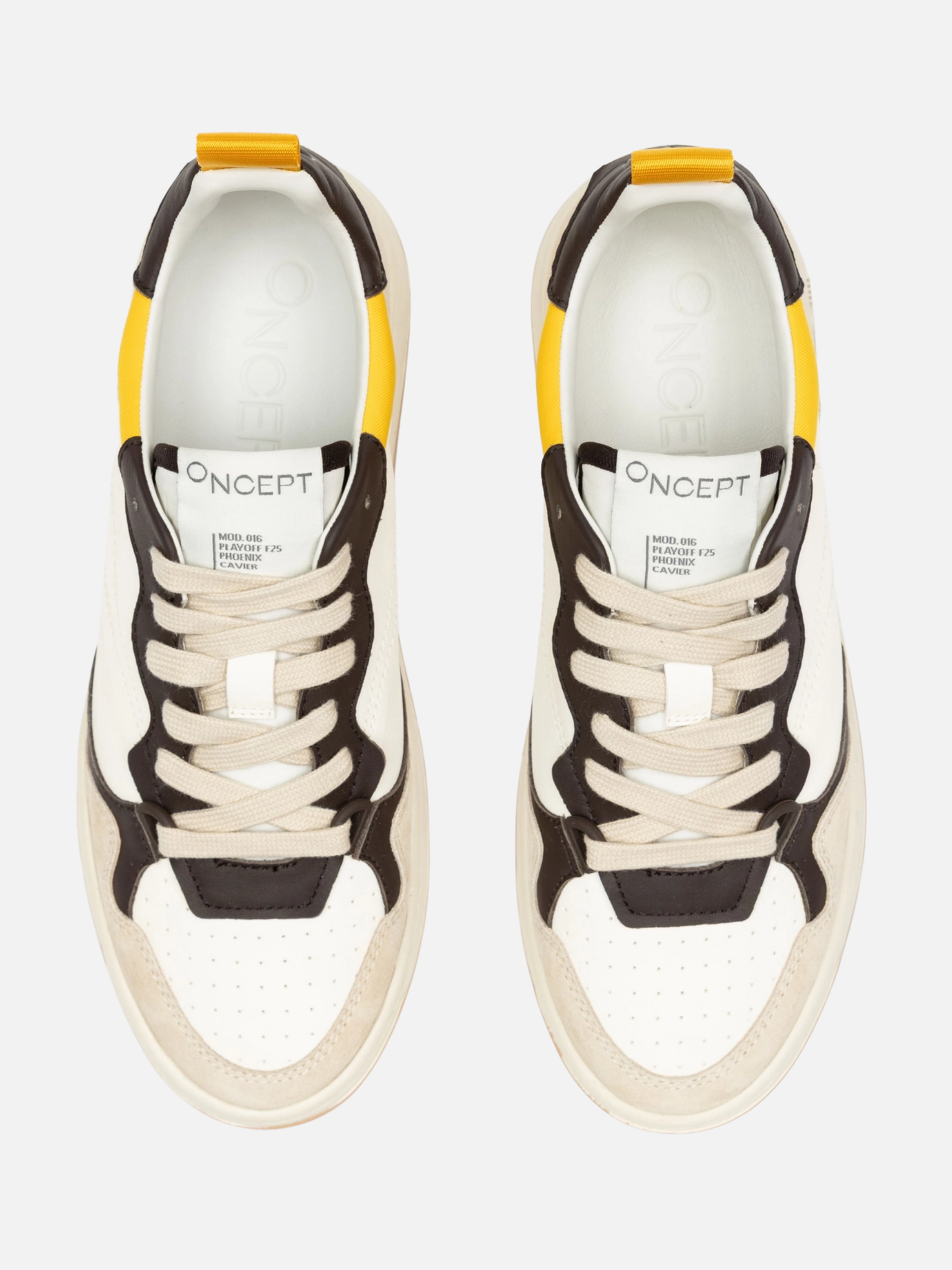 Oncept Phoenix Men’s Sneakers Shoes for Men Caviar Taupe Black Brown Neutral Athens GA Georgia Kempt Menswear Store Gifts for Men Near Me