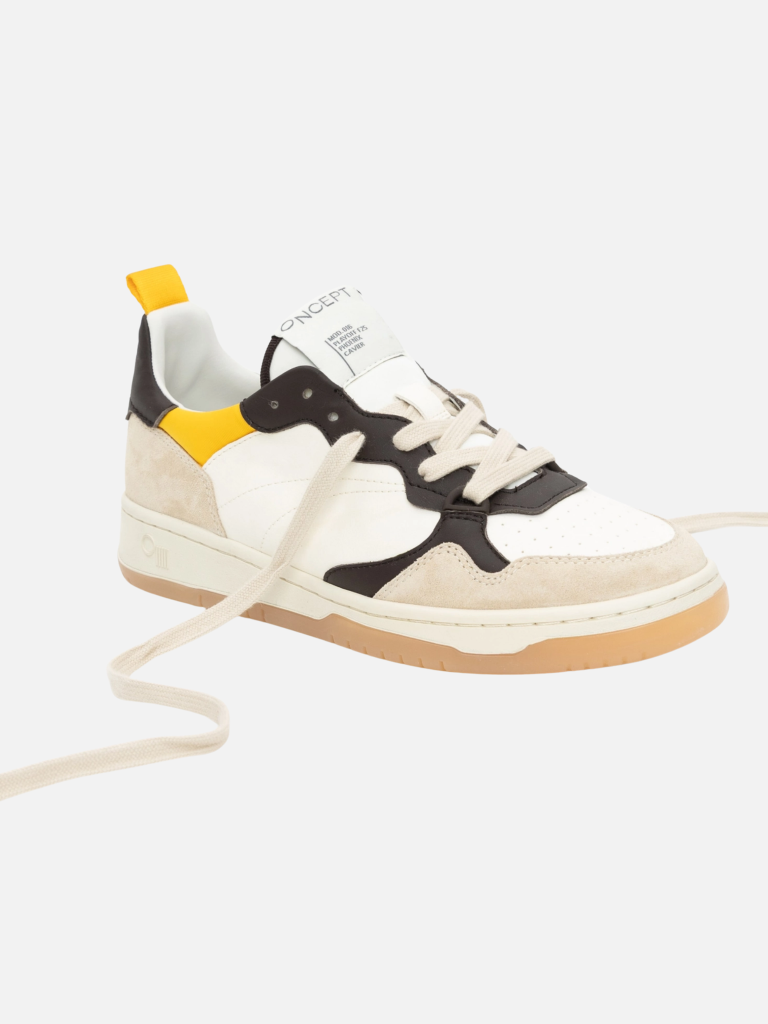 Oncept Phoenix Men’s Sneakers Shoes for Men Caviar Taupe Black Brown Neutral Athens GA Georgia Kempt Menswear Store Gifts for Men Near Me