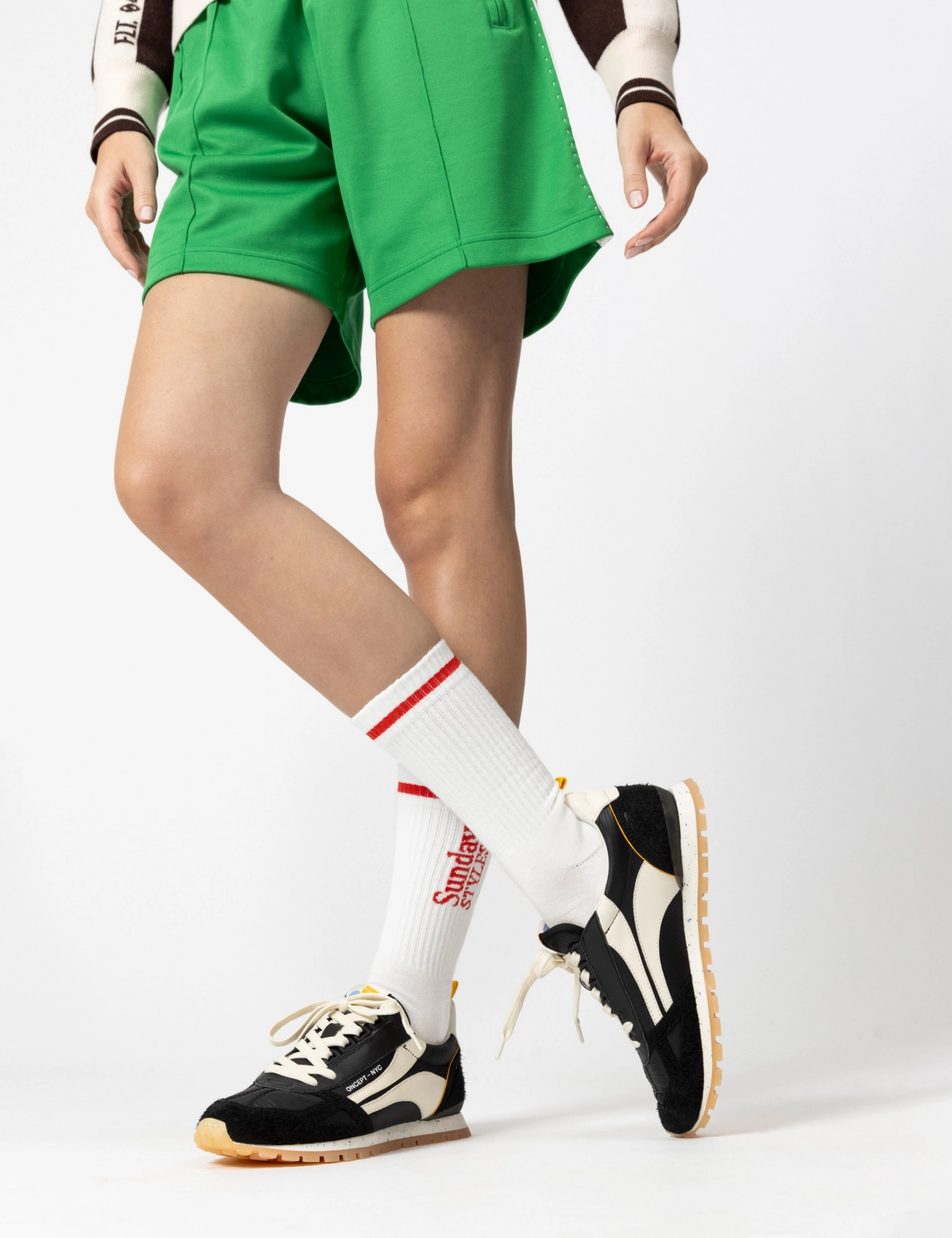 Oncept Toronto Black Sneaker Sporty Shoes for Him Men’s shoe for men Athens GA Georgia Kempt Menswear Store Near Me 