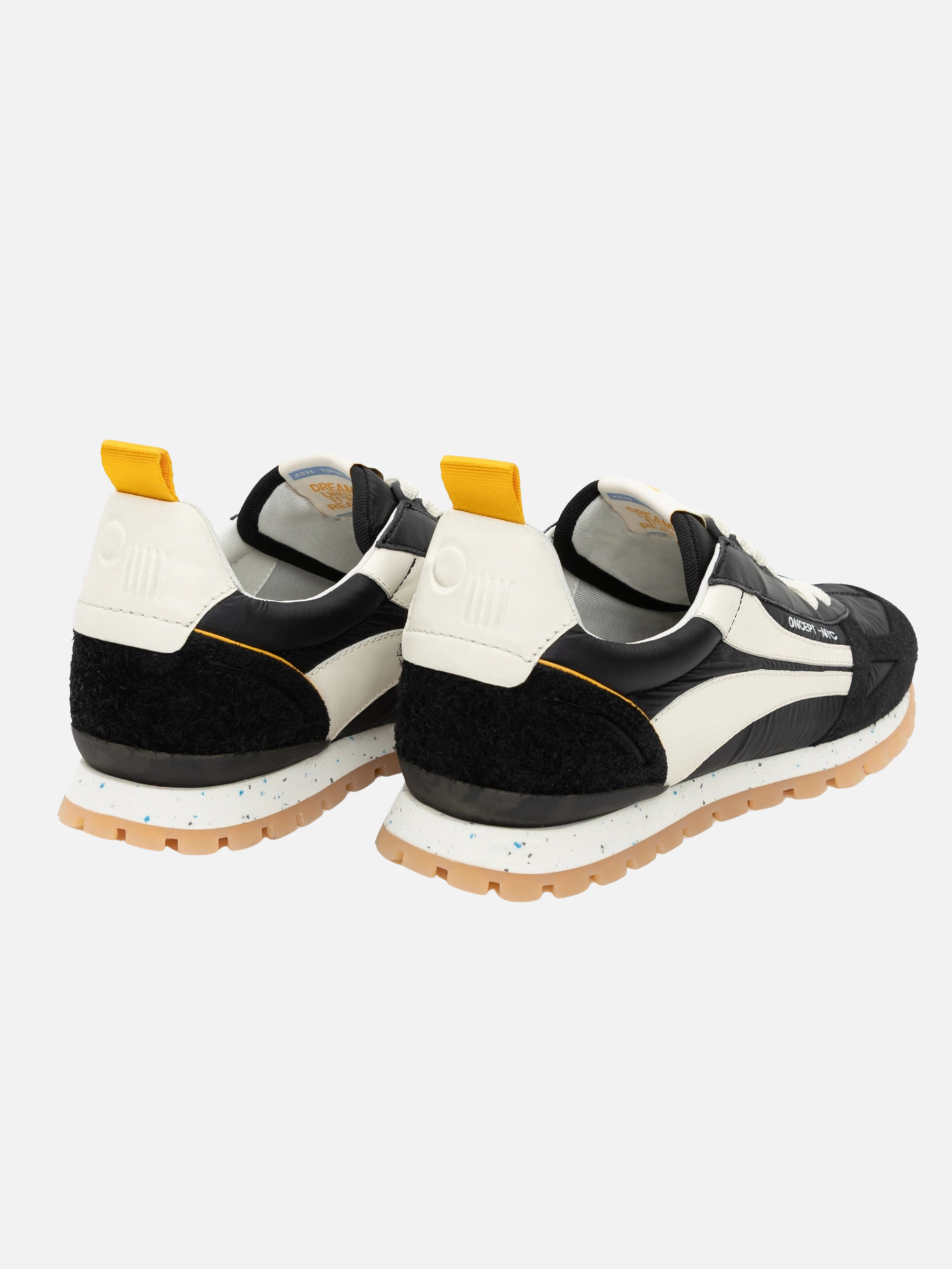 Oncept Toronto Black Sneaker Sporty Shoes for Him Men’s shoe for men Athens GA Georgia Kempt Menswear Store Near Me 