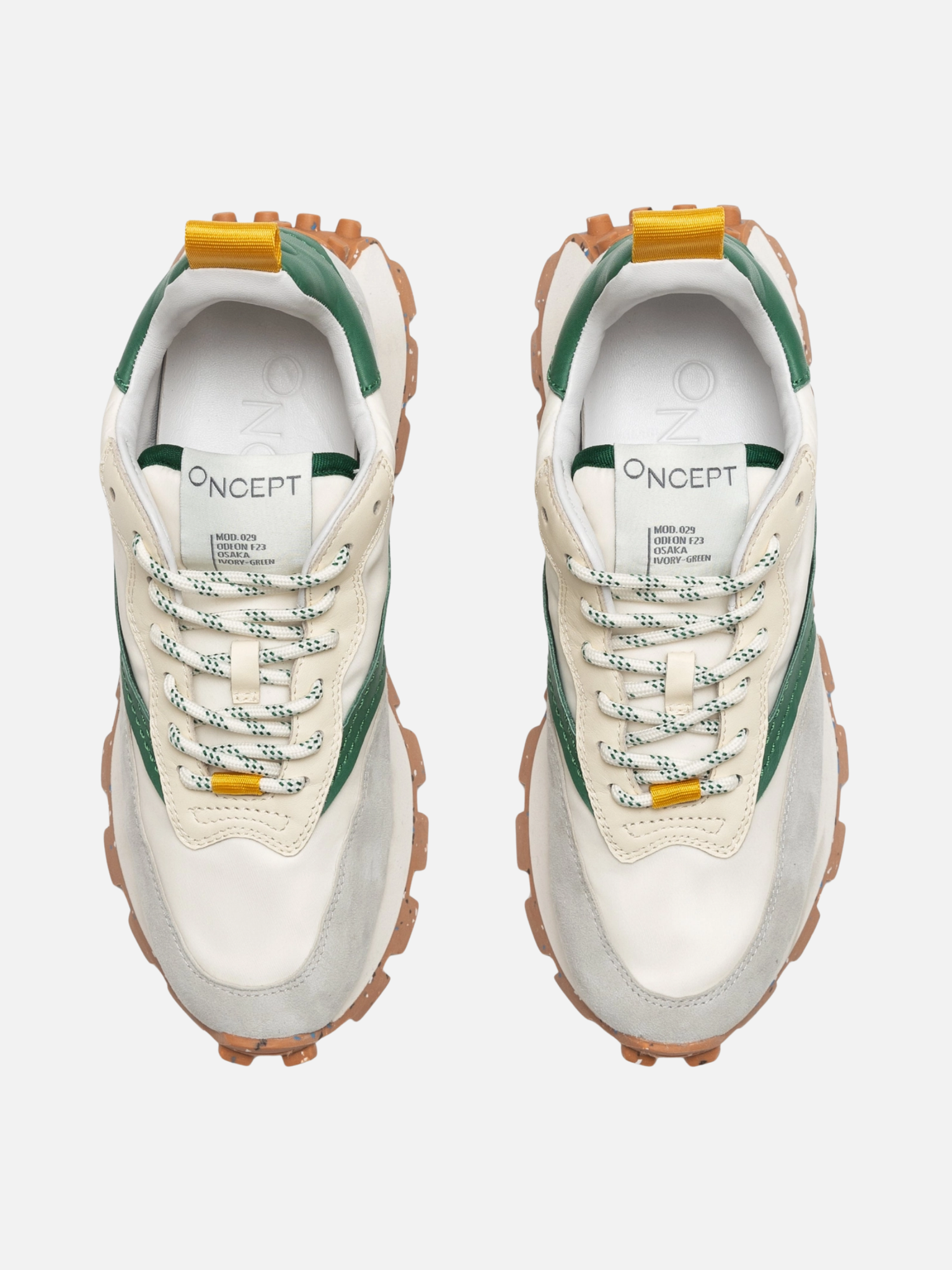 Oncept Osaka Sneaker - Ivory Green