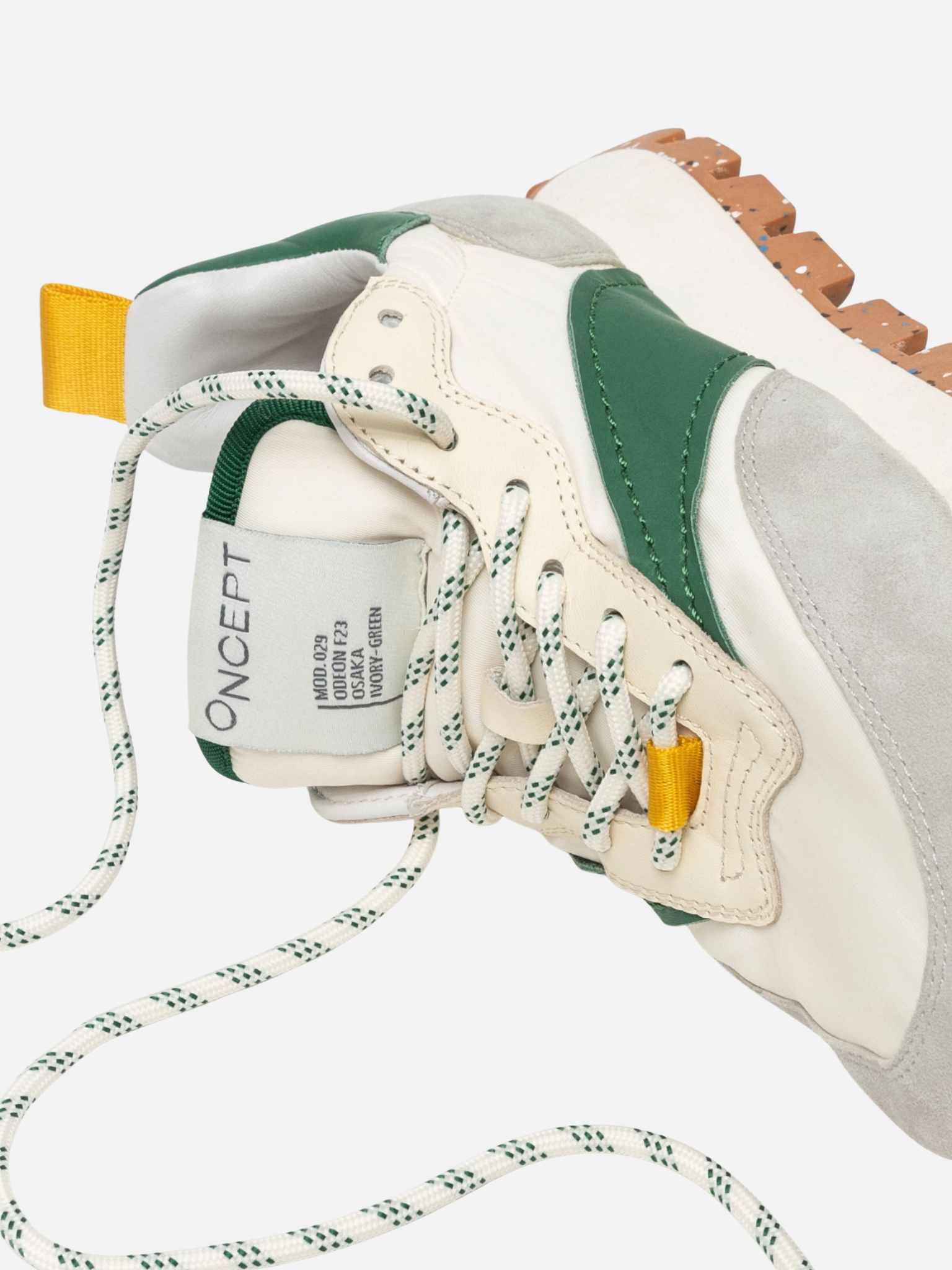 Oncept Osaka Sneaker - Ivory Green