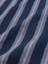 far afield patch pocket ls long sleeve shirt button down flannel insignia blue purple violet lavender lilac white grey gray 100% organic cotton kempt athens ga georgia men's clothing store