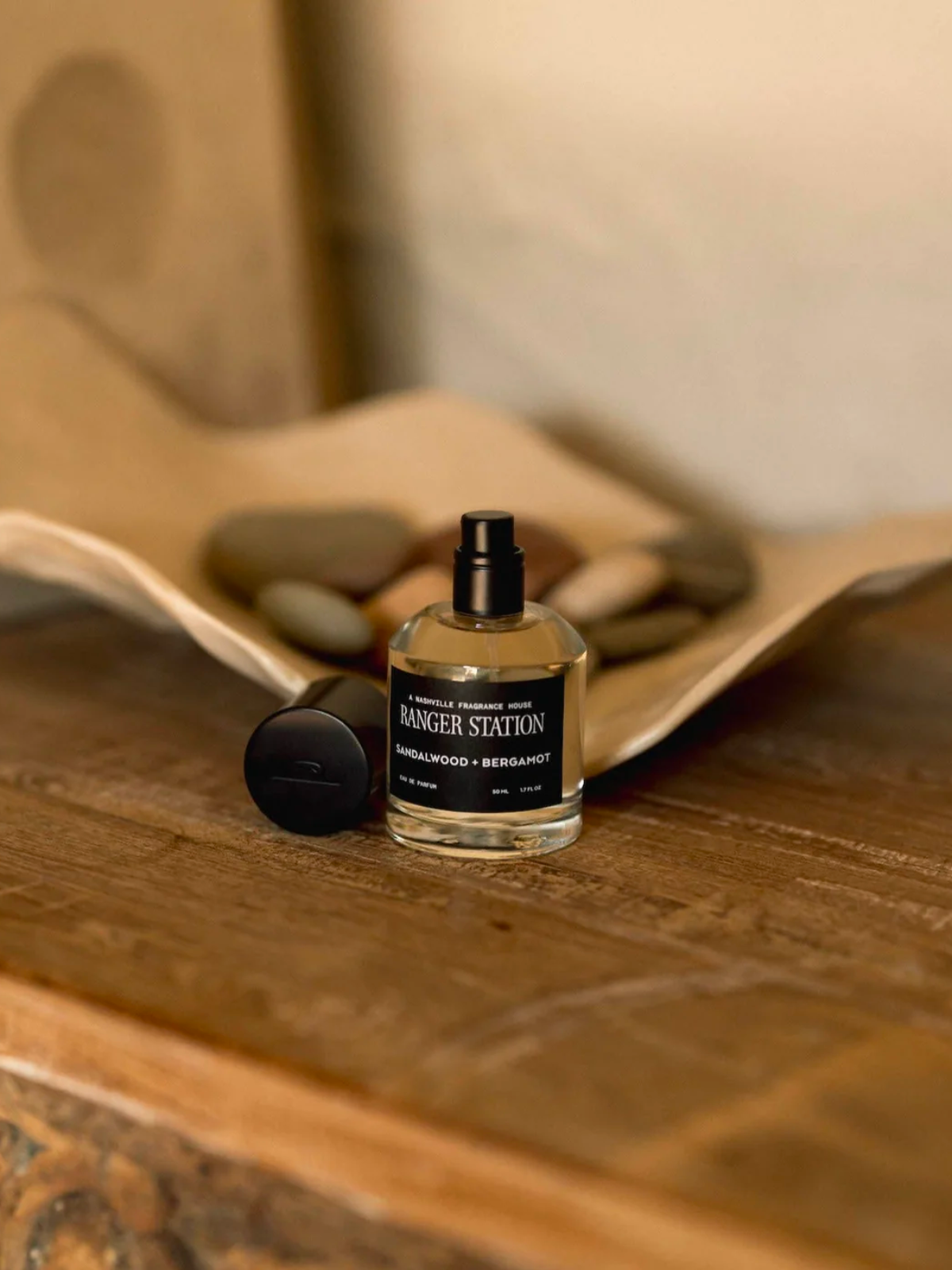 ranger station eau de parfum cologne sandalwood and bergamot 50ml bottle kempt athens ga georgia men's clothing store