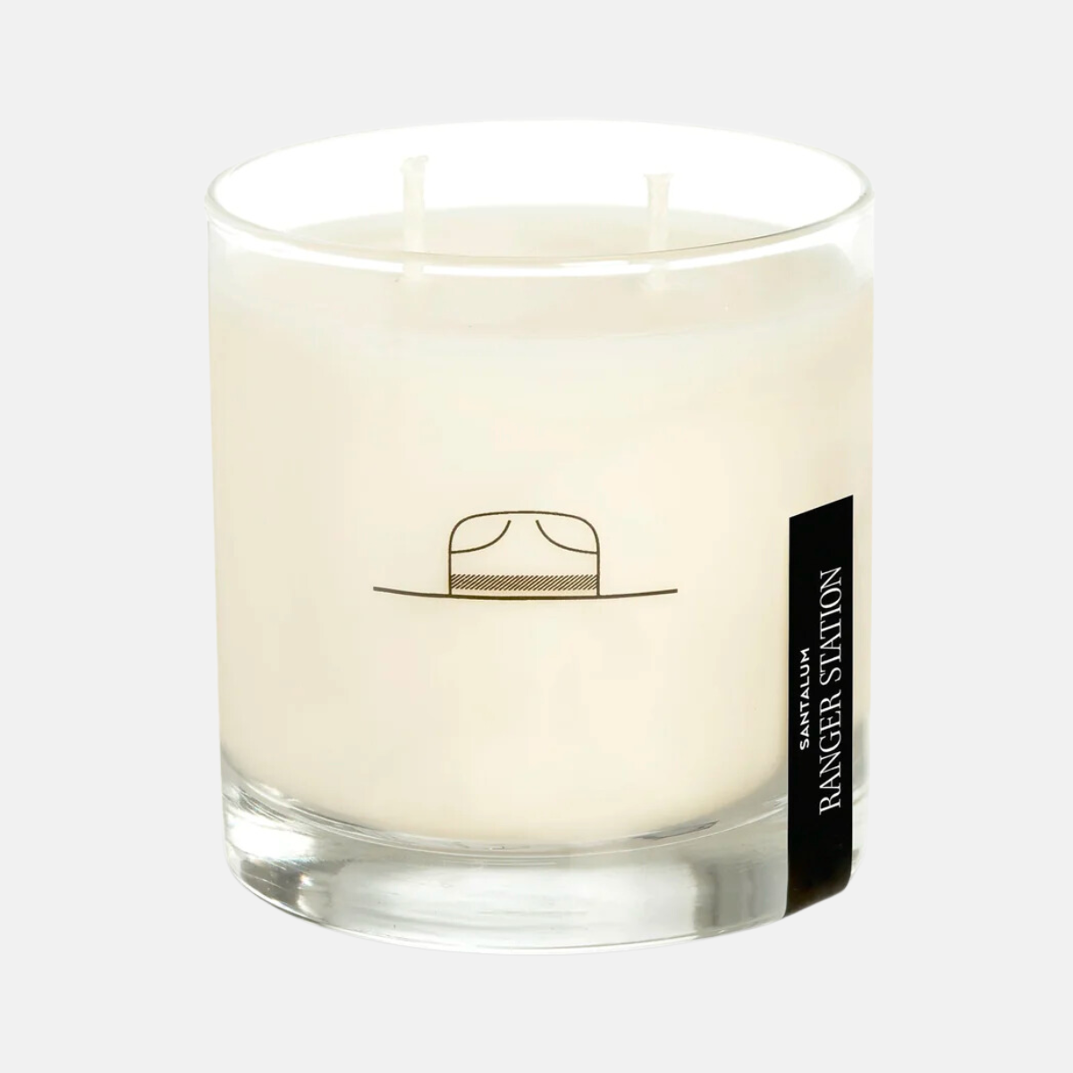 ranger station santalum candle hand poured wax kempt athens ga georgia men's clothing store