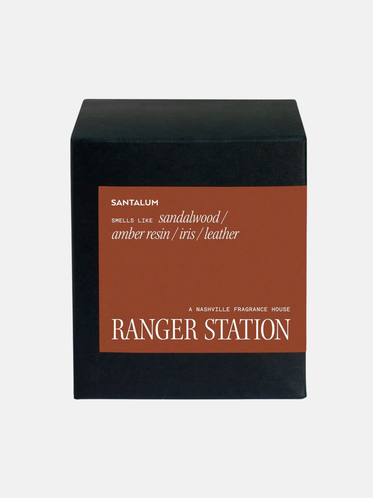 ranger station santalum candle hand poured wax kempt athens ga georgia men's clothing store
