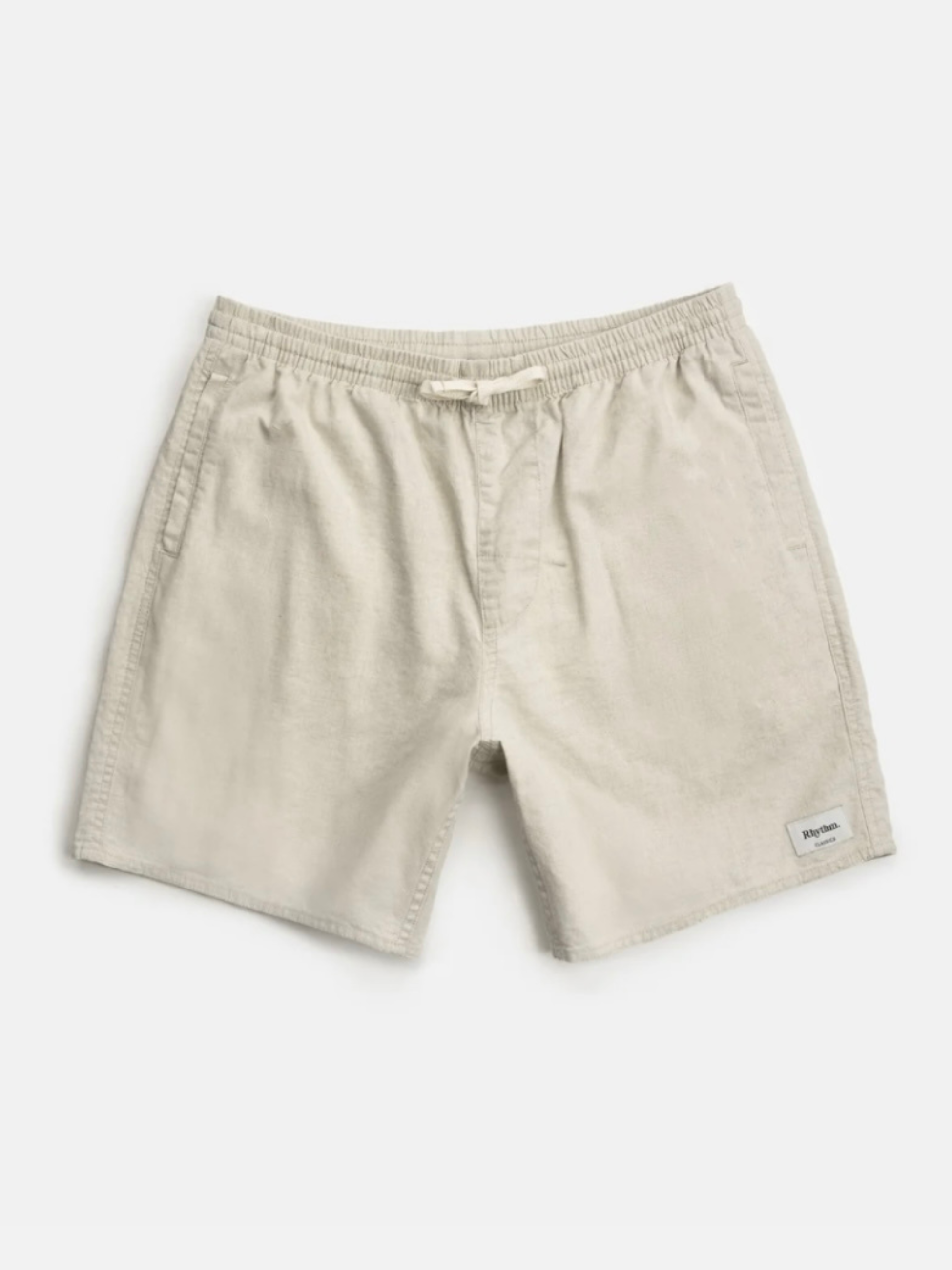 Rhythm Classic Linen Jam Shorts Men’s Bottoms for Men Sand Beige Athens GA Georgia Kempt Menswear Store Near Me