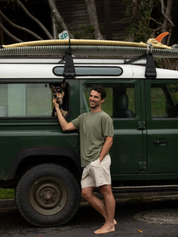 Rhythm Classic Linen Jam Shorts Men’s Bottoms for Men Sand Beige Athens GA Georgia Kempt Menswear Store Near Me