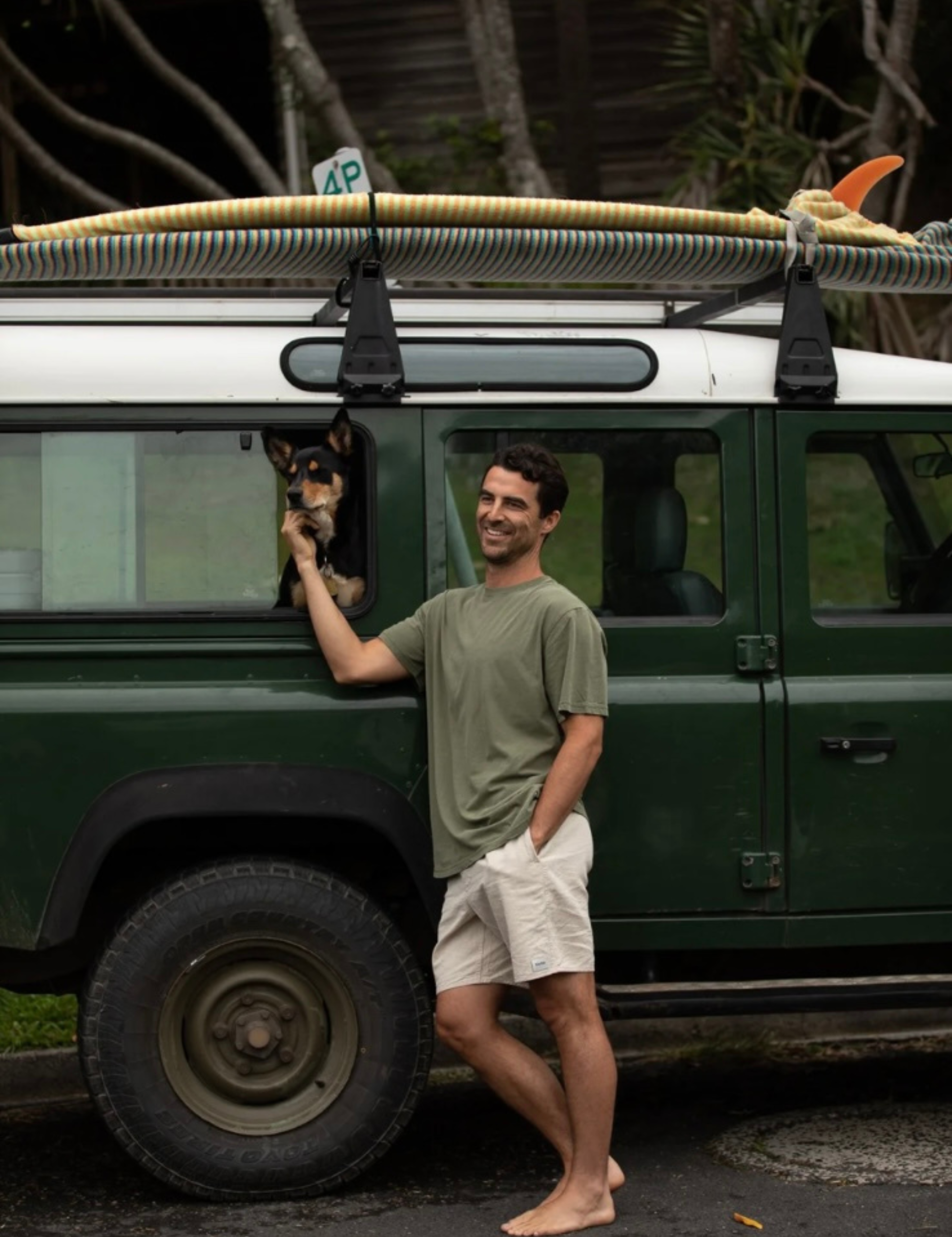 Rhythm Classic Linen Jam Shorts Men’s Bottoms for Men Sand Beige Athens GA Georgia Kempt Menswear Store Near Me