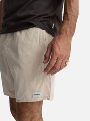 Rhythm Classic Linen Jam Shorts Men’s Bottoms for Men Sand Beige Athens GA Georgia Kempt Menswear Store Near Me