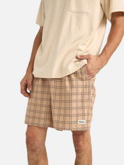 Rhythm Vintage Terry SS Short Sleeve Textured Natural Ivory Cream Tee T-Shirt Front Pocket Men’s Tops for Men Athens GA Georgia Kempt Menswear Store Near Me