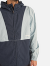 Rhythm Cascade Windbreaker Storm Baby Blue Navy Jacket Athens GA Georgia Kempt Menswear Store Near Me 