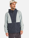 Rhythm Cascade Windbreaker Storm Baby Blue Navy Jacket Athens GA Georgia Kempt Menswear Store Near Me 