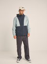 Rhythm Cascade Windbreaker Storm Baby Blue Navy Jacket Athens GA Georgia Kempt Menswear Store Near Me 