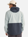 Rhythm Cascade Windbreaker Storm Baby Blue Navy Jacket Athens GA Georgia Kempt Menswear Store Near Me 