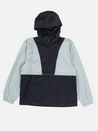 Rhythm Cascade Windbreaker Storm Baby Blue Navy Jacket Athens GA Georgia Kempt Menswear Store Near Me 