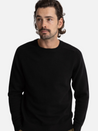 Rhythm Classic Crew Knit Knitted Sweater Men’s Top for Men Vintage Black Athens GA Georgia Kempt Menswear Store