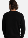 Rhythm Classic Crew Knit Knitted Sweater Men’s Top for Men Vintage Black Athens GA Georgia Kempt Menswear Store