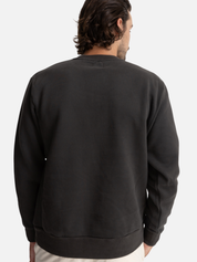 Rhythm Classic Fleece Crew Front Pockets Sweatshirt LS Long Sleeve Men’s Tops for Men Crewneck Fall Winter Cozy Tops for Him Athens GA Georgia Kempt Menswear Store Near Me