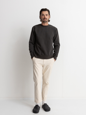 Rhythm Classic Fleece Crew Front Pockets Sweatshirt LS Long Sleeve Men’s Tops for Men Crewneck Fall Winter Cozy Tops for Him Athens GA Georgia Kempt Menswear Store Near Me