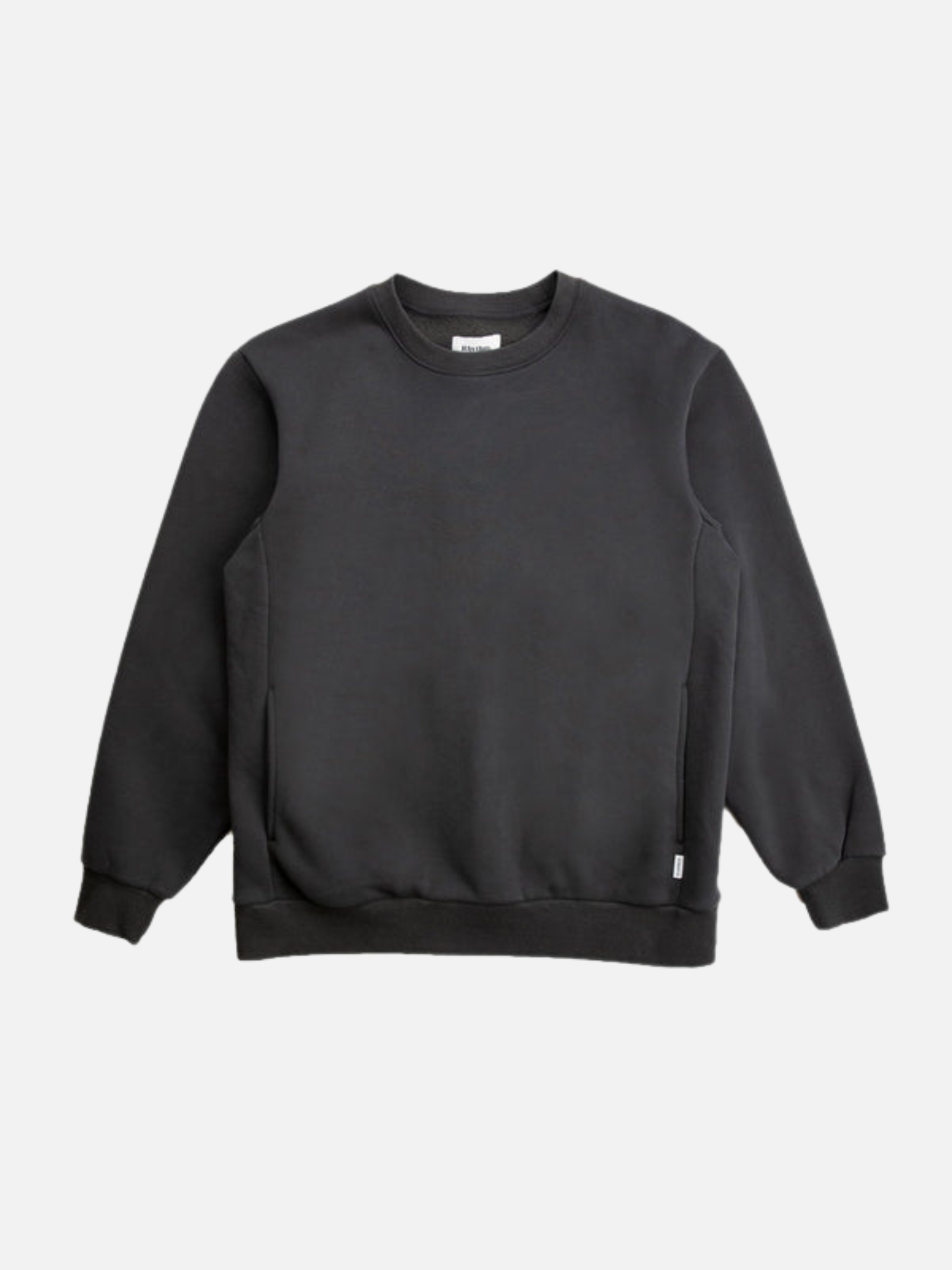 Rhythm Classic Fleece Crew - Black