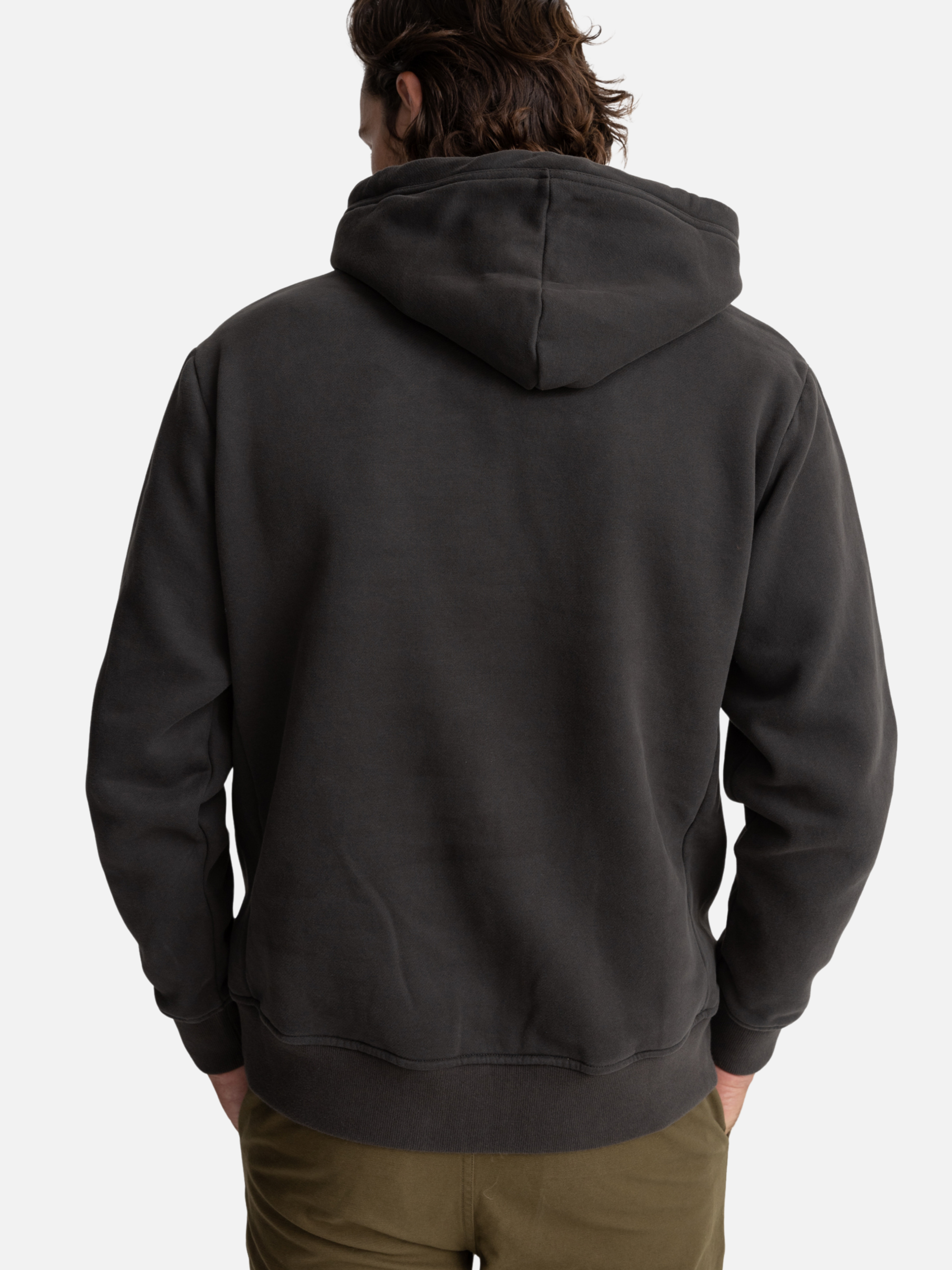 Rhythm Classic Fleece Hood Hoodie Front Pockets Sweatshirt LS Long Sleeve Men’s Tops for Men Drawstring Fall Winter Cozy Tops for Him Athens GA Georgia Kempt Menswear Store Near Me