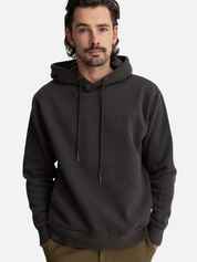 Rhythm Classic Fleece Hood Hoodie Front Pockets Sweatshirt LS Long Sleeve Men’s Tops for Men Drawstring Fall Winter Cozy Tops for Him Athens GA Georgia Kempt Menswear Store Near Me